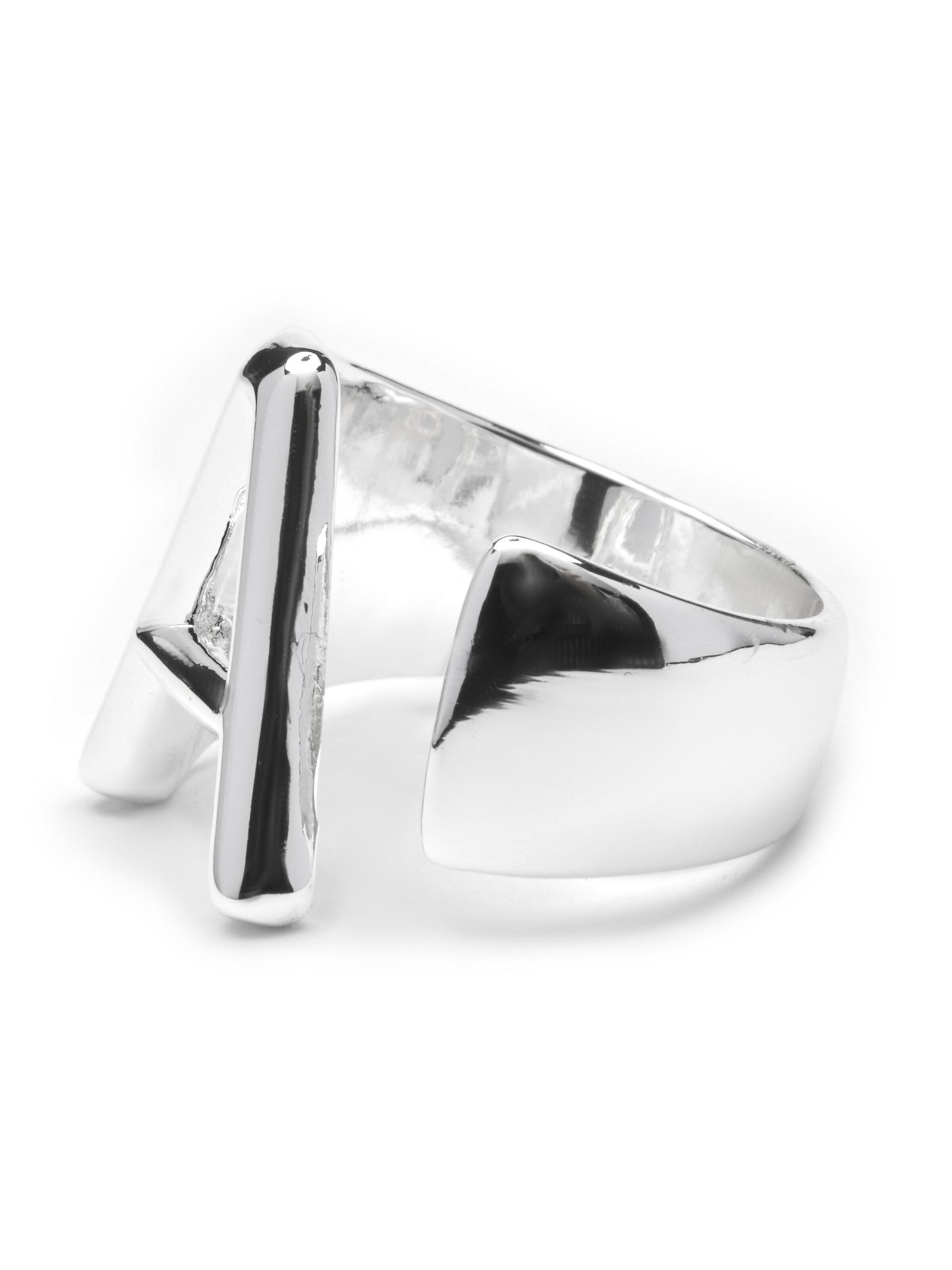 Luxenter Ring 'Alphabet A'‌‌‌‌‌‌ in Silber