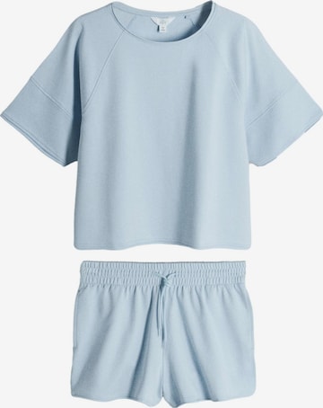 The Set Joggingová súprava - Modrá: predná strana