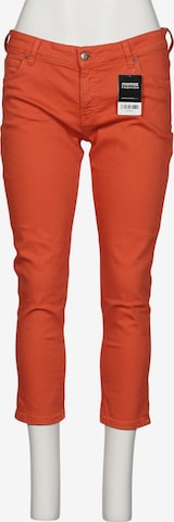 Malvin Jeans 34 in Orange: Vorderseite