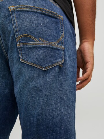 Regular Jean 'Glenn' JACK & JONES en bleu