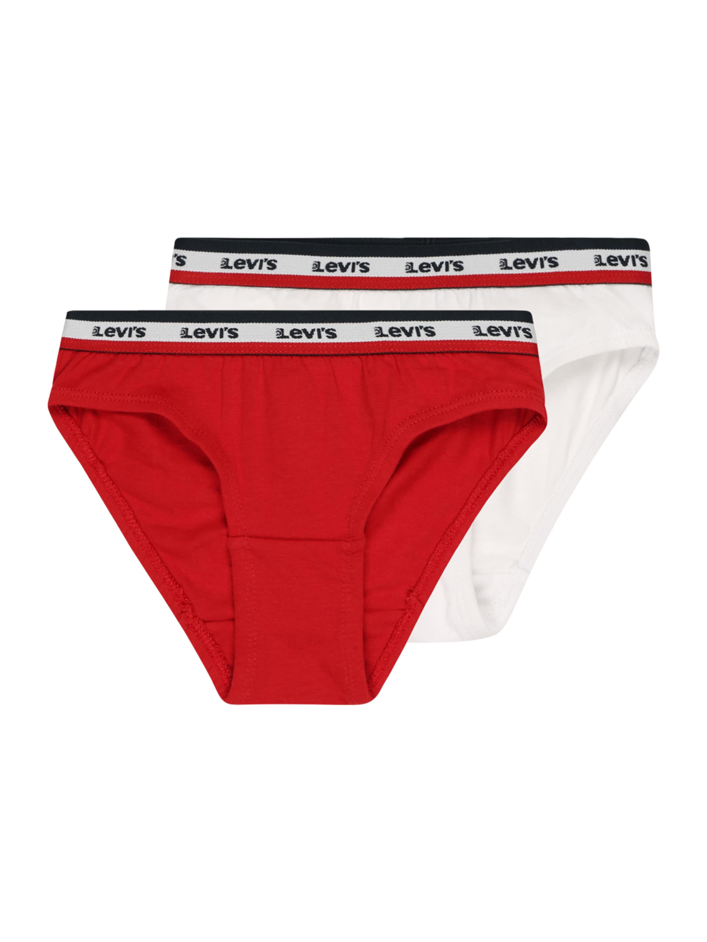 Levi's Kids Aluspüksid, värv punane: eest vaates