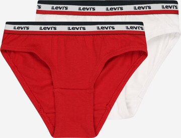 Levi's Kids Underpants in Red: front