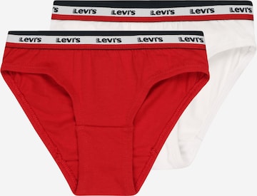 Levi's Kids Underpants in Red: front