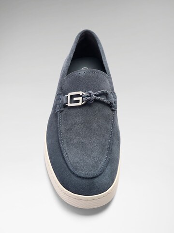 GUESS Mokassin 'Heaws' in Blau