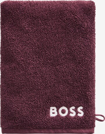 BOSS Handtuch 'PLAIN' in Rot