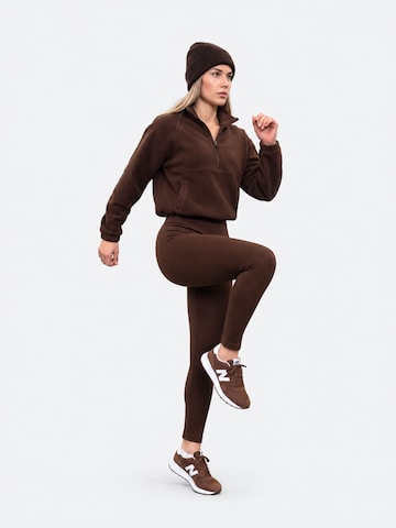 RYVAN Leggings 'Gamaschen' in Brown