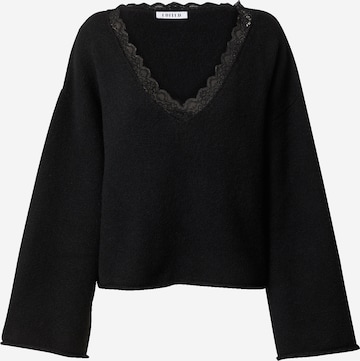 Pull-over 'Amanda' EDITED en noir : devant