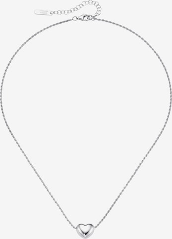 Collana di Giorgio Martello Milano in argento: frontale