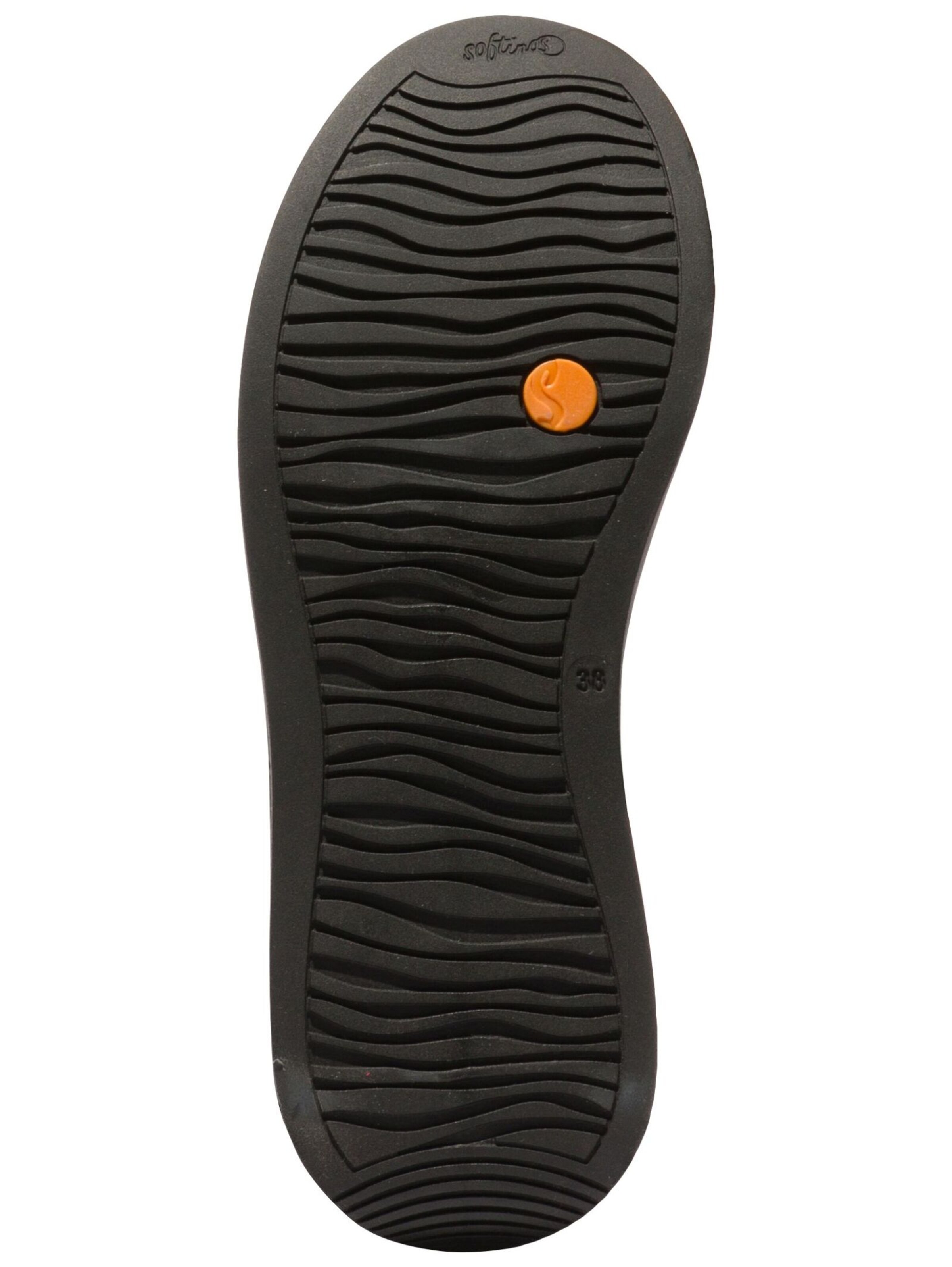 Bottines à lacets Softinos en noir