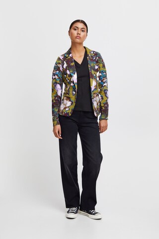 ICHI Blazer in Grün