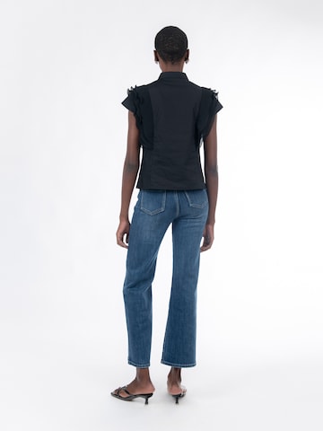 Camicia da donna di Influencer in nero