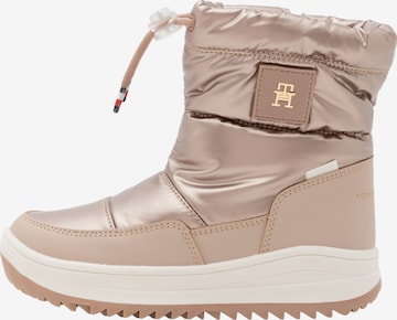 TOMMY HILFIGER Sněhule – bronzová: přední strana