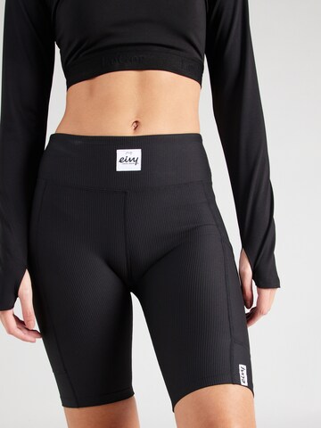 Skinny Pantalon de sport 'Venture' Eivy en noir