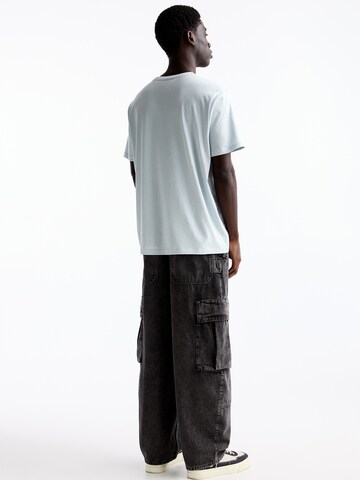 Pull&Bear Shirt in Blue