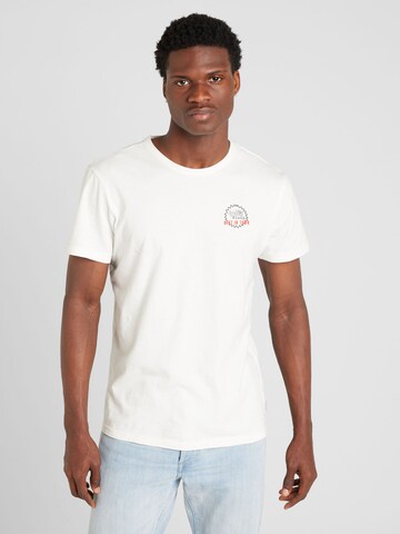 T-Shirt BLEND en blanc