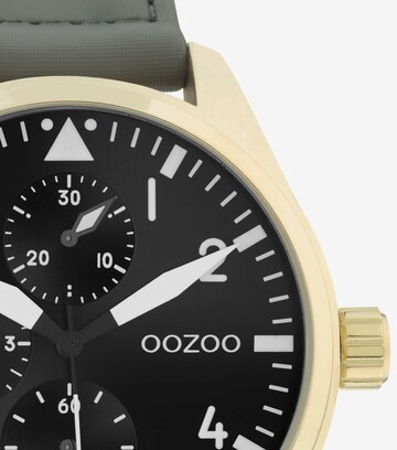 OOZOO Analog Watch in Grey