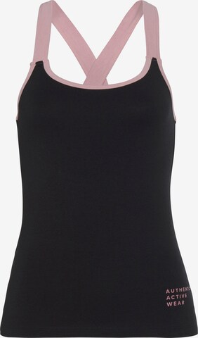 VIVANCE Sports Top 'Active' in Black: front