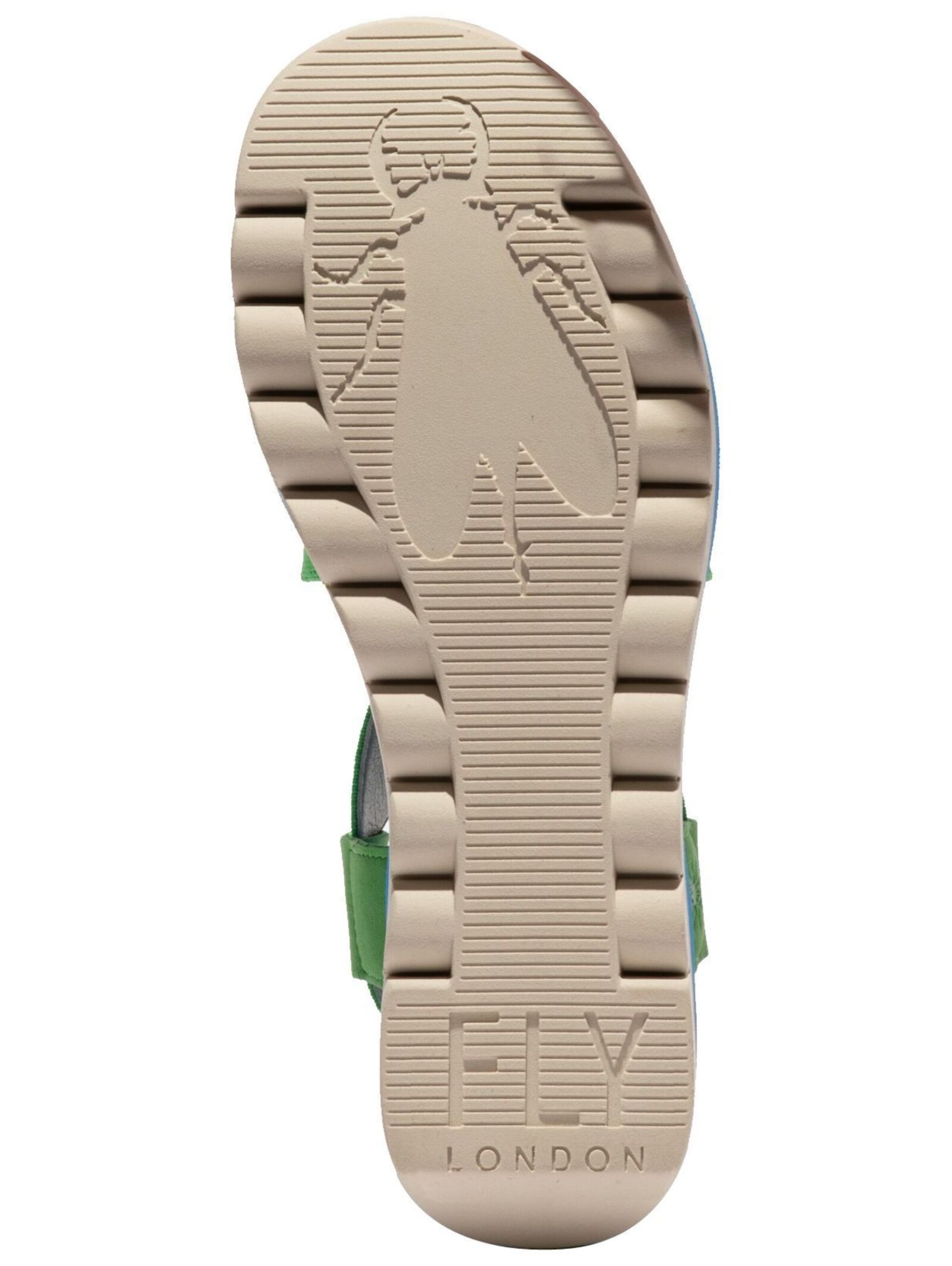 Sandales FLY LONDON en vert