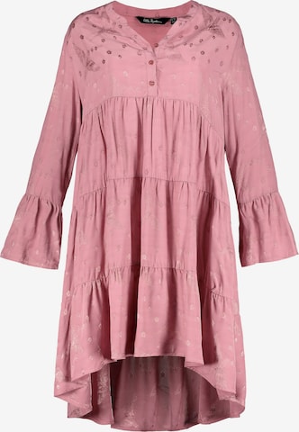 Ulla Popken Dress in Pink: front