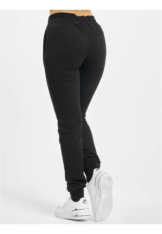 DEF Tapered Nadrág 'Chadera' - fekete