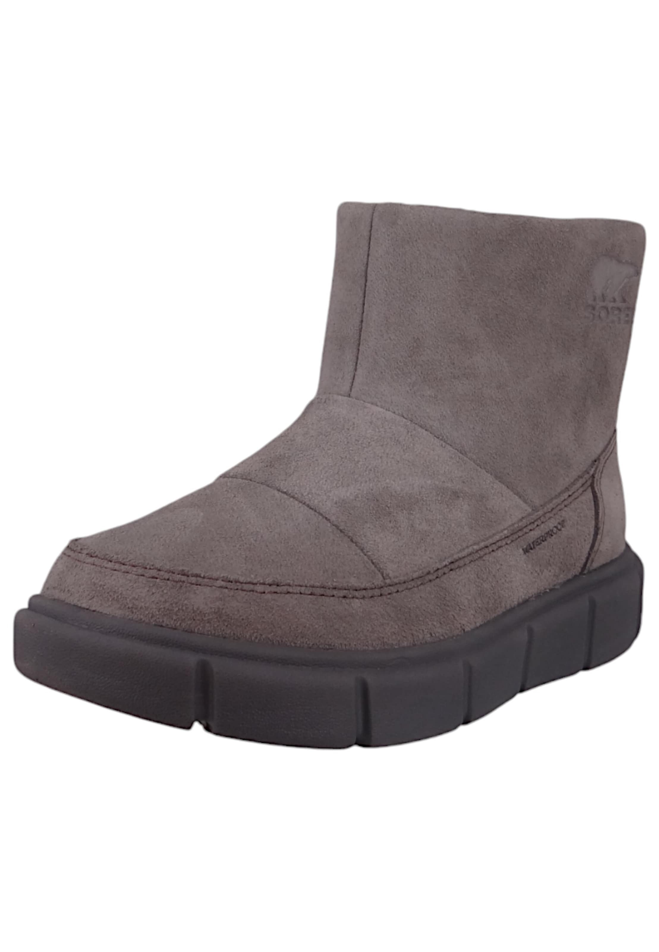 Boots 'Explorer III' SOREL en gris : devant