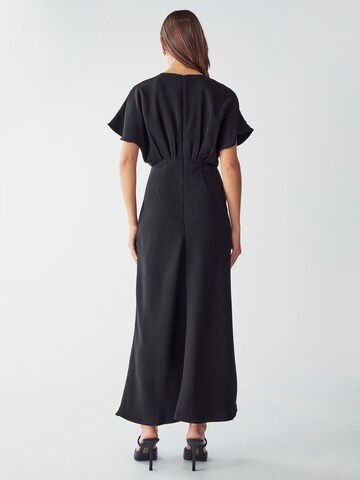 Robe de soirée 'LANY' Willa en noir : derrière