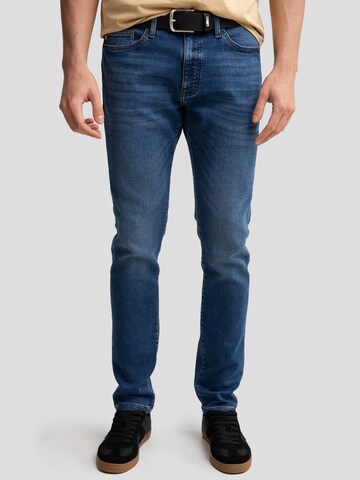 BIG STAR Tapered Jeans 'TERRY' in Blauw: voorkant