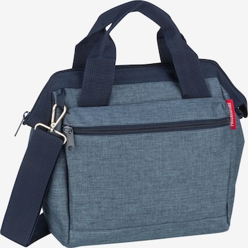 Borsa a mano di REISENTHEL in blu: frontale