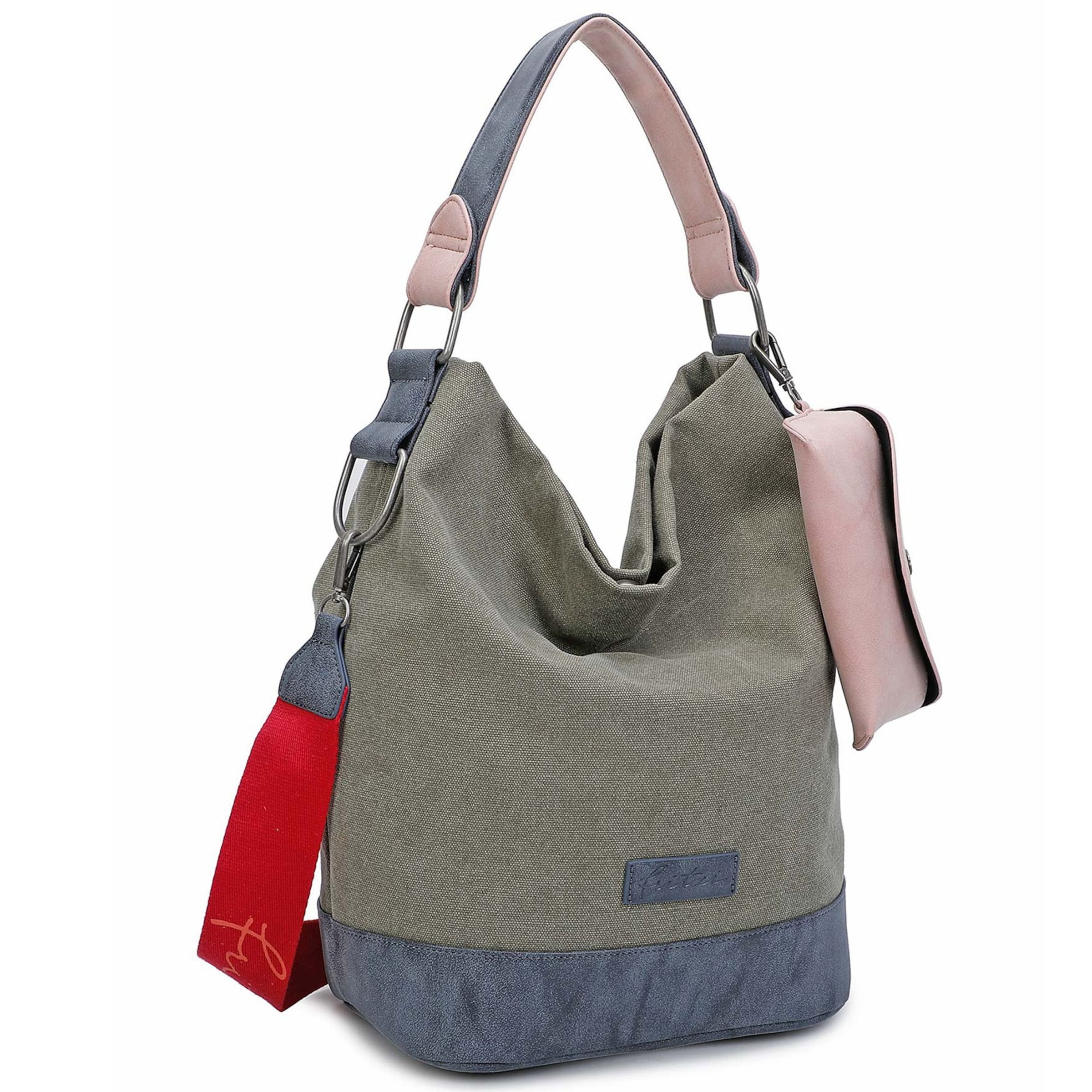 Sac bandoulière 'Izzy Olga' Fritzi aus Preußen en gris