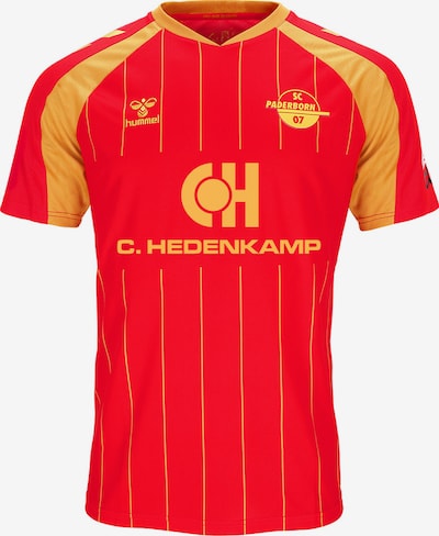 Hummel Performance shirt in XXL in Curry / Fire red, Item view