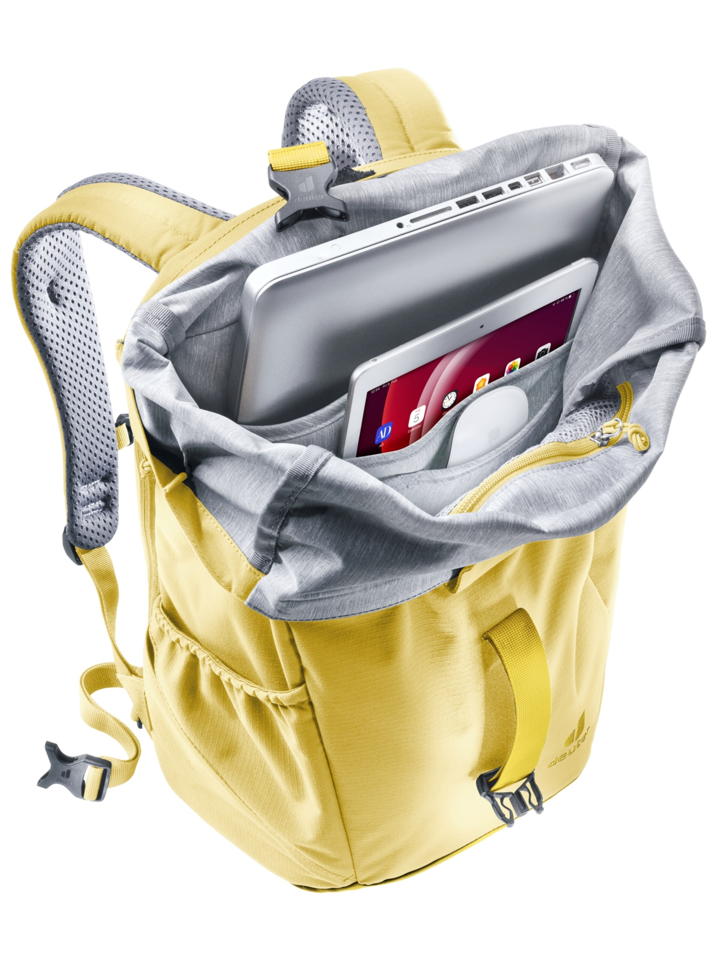DEUTER Backpack 'Stepout 22' in Yellow