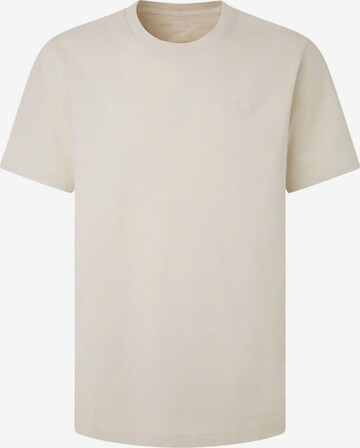 Pepe Jeans T-shirt 'CONNOR' i beige: framsida