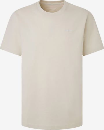 Pepe Jeans - Camiseta 'CONNOR' en beige: frente