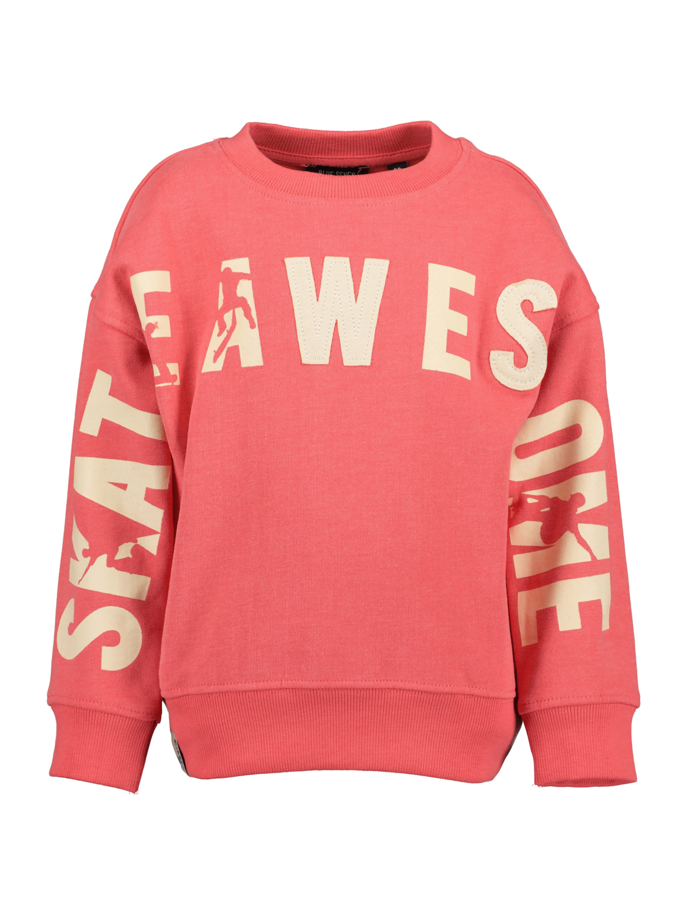 BLUE SEVEN Dressipluus, värv punane: eest vaates