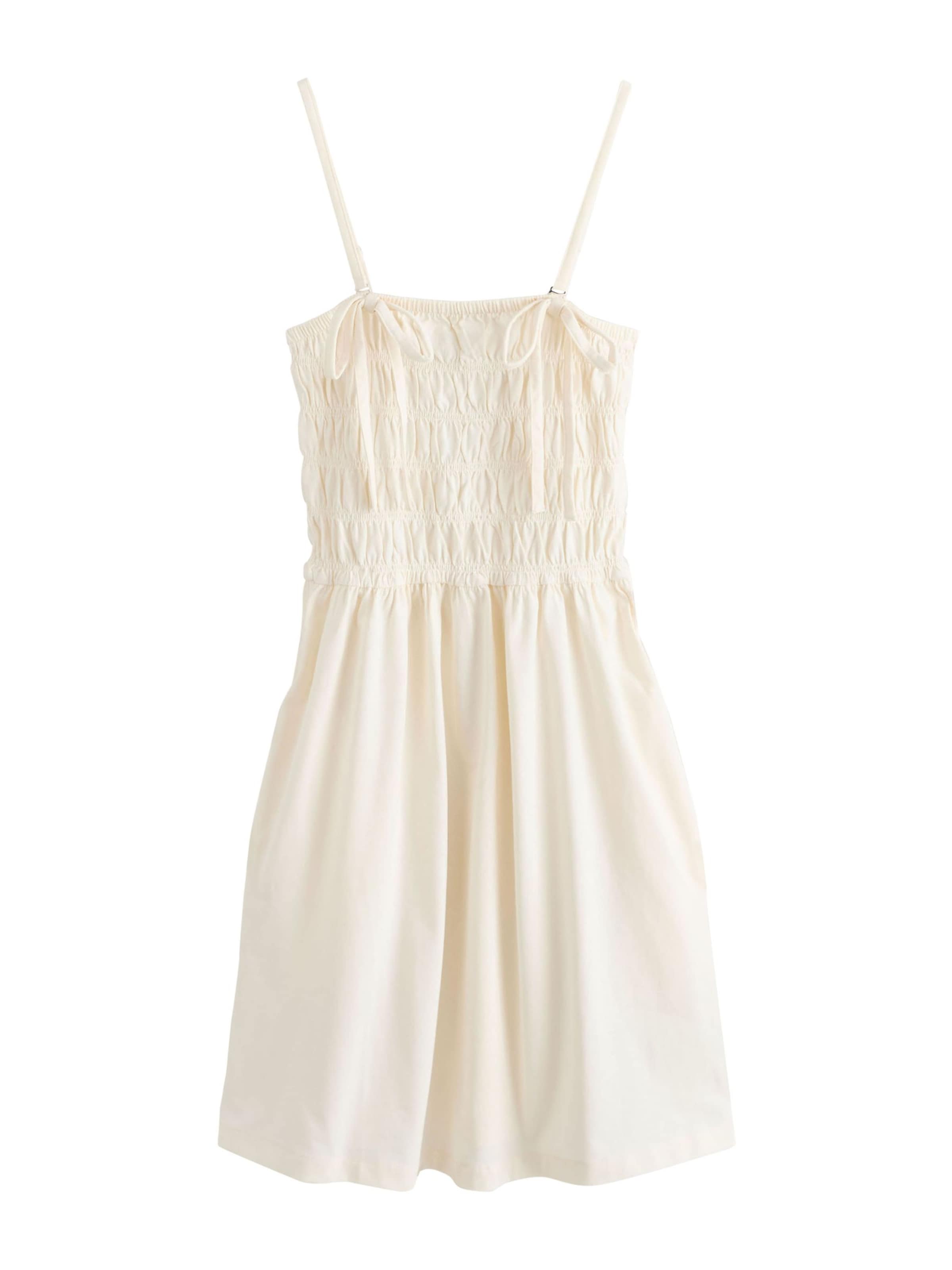 Robe d’été Next en beige : devant