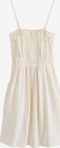 Robe d’été Next en beige : devant