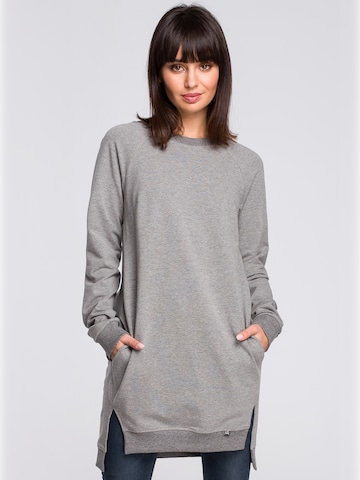 BeWear - Sudadera en gris: frente