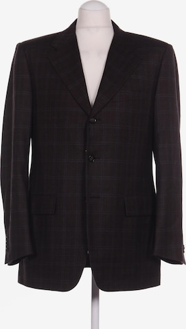 Corneliani Suit Jacket in M-L in Brown: front