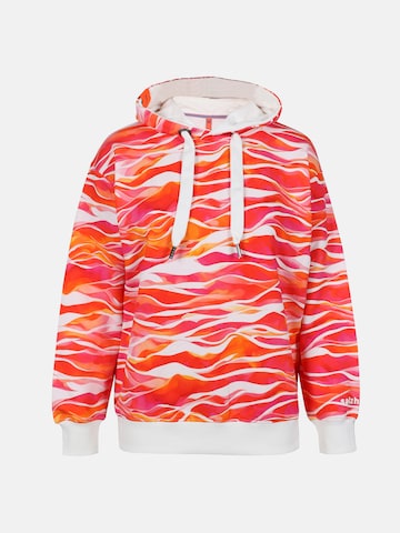 Sweat-shirt 'Vandaag' salzhaut en orange