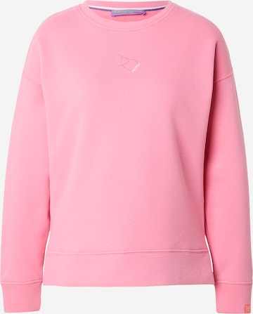 Frieda & Freddies NY Mikina – pink: přední strana