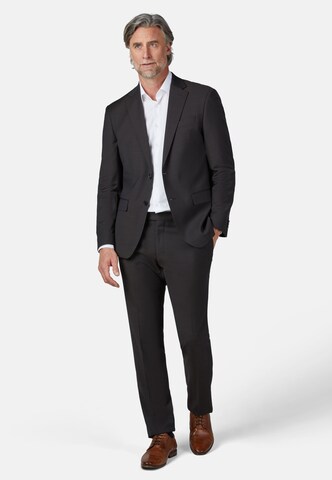 HECHTER PARIS Regular Suit in Brown: front