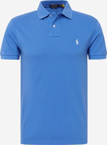 Polo Ralph Lauren Regular Fit Poloshirt in Blau: predná strana