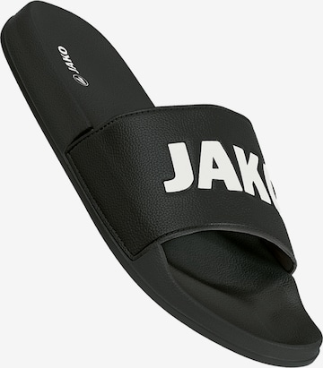 JAKO Beach & Pool Shoes 'JAKOlette' in Black: front