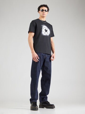 CONVERSE - Camisa 'CHUCK' em preto