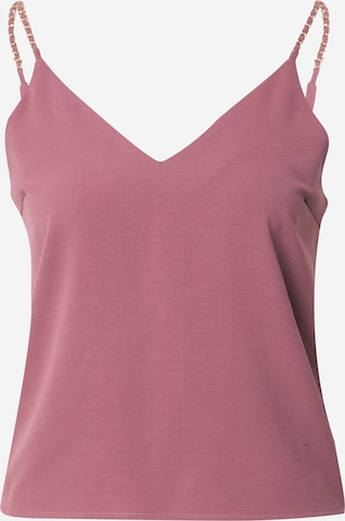 ABOUT YOU Top 'Shannon' in Roze: voorkant