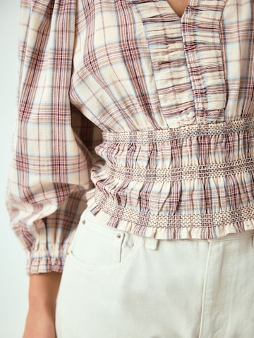 Camicia da donna di Next in marrone