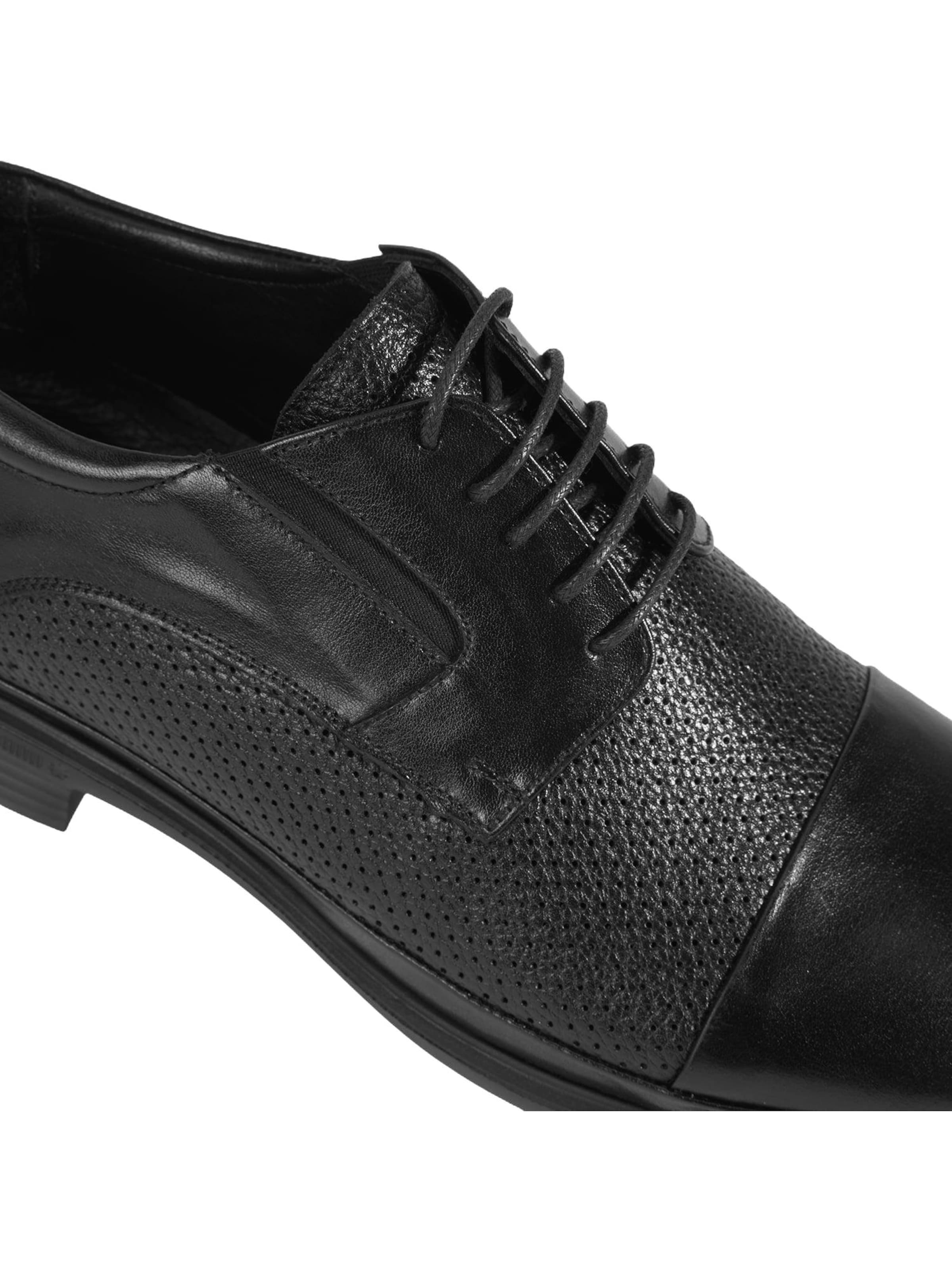 Desa - Zapatos con cordón 'Slip-Ons' en negro