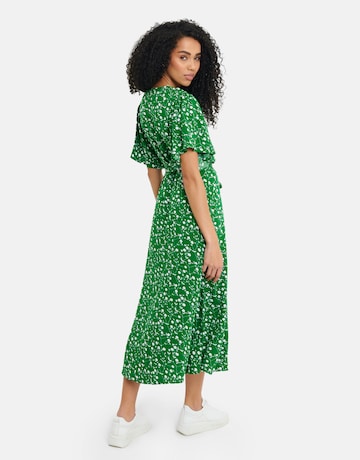 Threadbare Shirt Dress 'Fruit' in Green