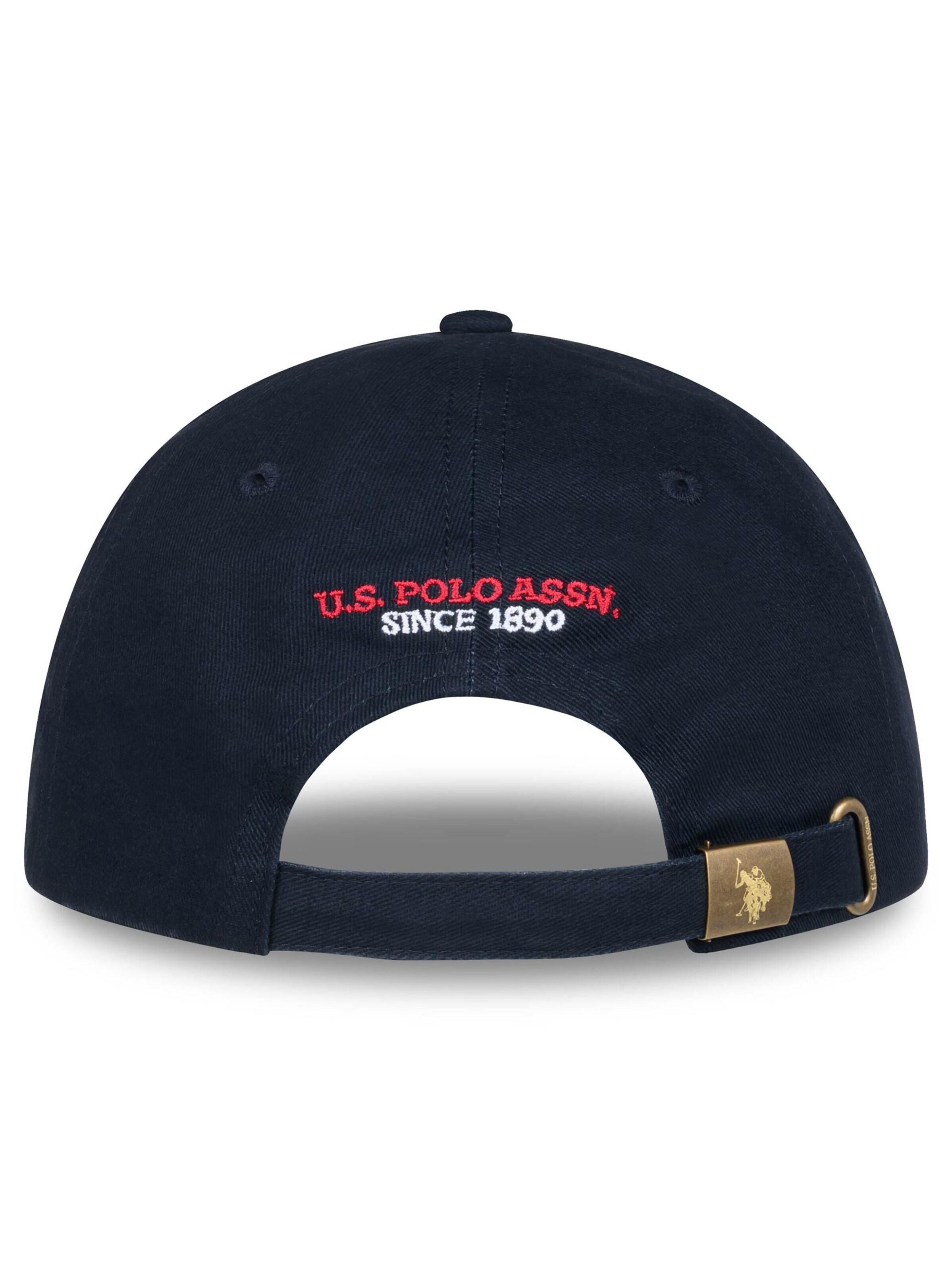 Casquette U.S. POLO ASSN. en bleu