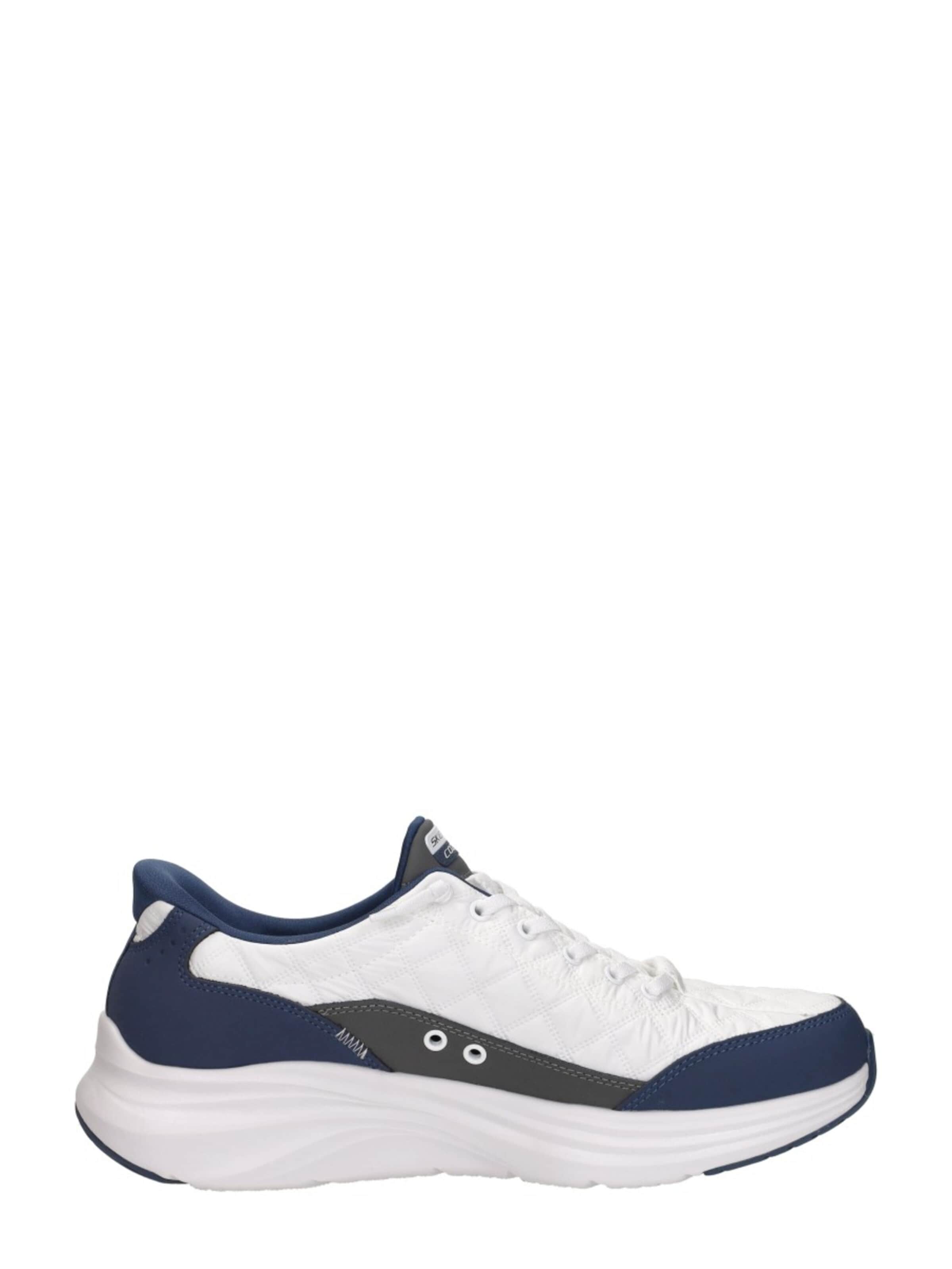 SKECHERS Sneakers laag 'Slip-Ins: Contour Foam Cozy Fit' in Wit